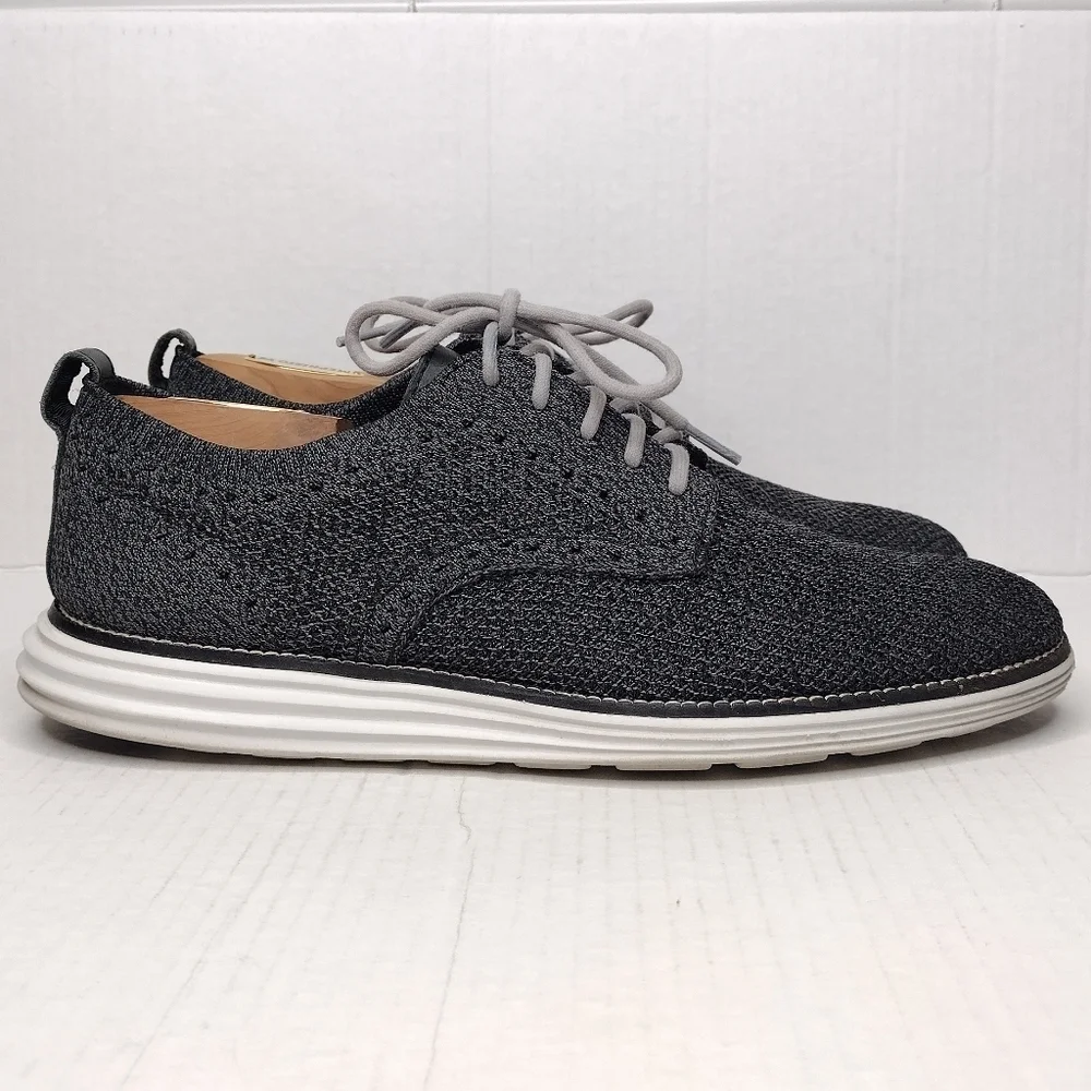 Cole Haan Original Grand Men's Stitchlite Leather Lace Up Dress Oxfords Size 10M